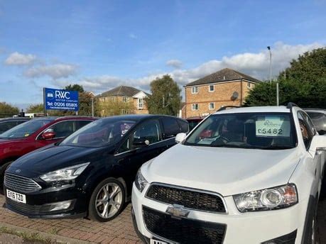 Used cars for sale in Colchester & Essex: RWC Motor Company.